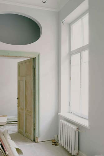 la rénovation dans le bon ordre