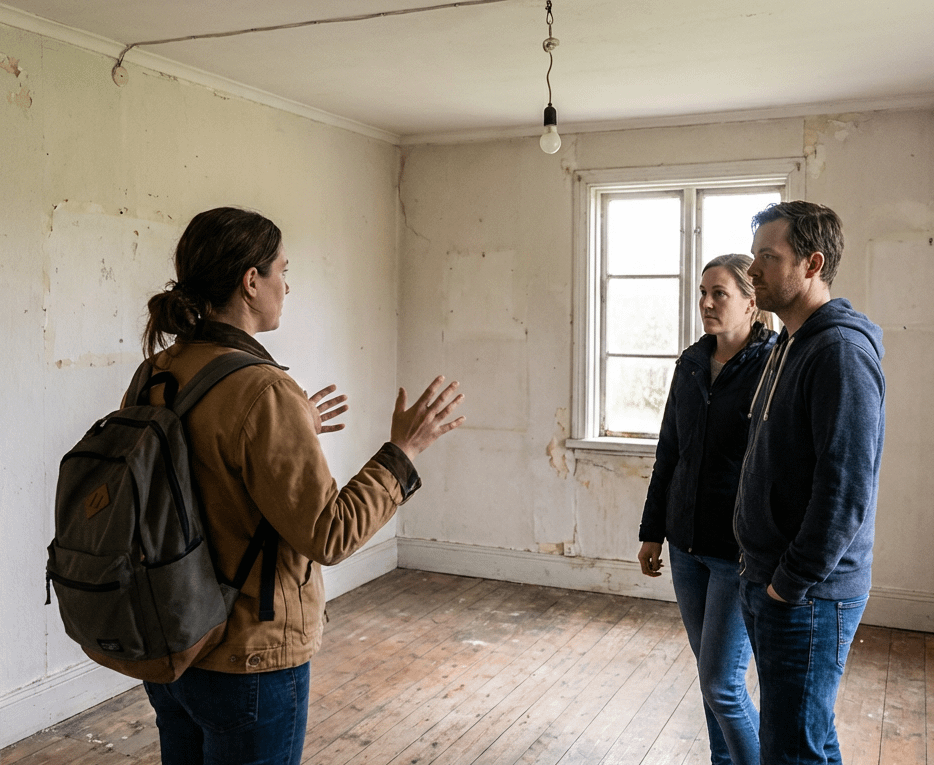 je vous accompagne pour préparer votre projet de rénovation